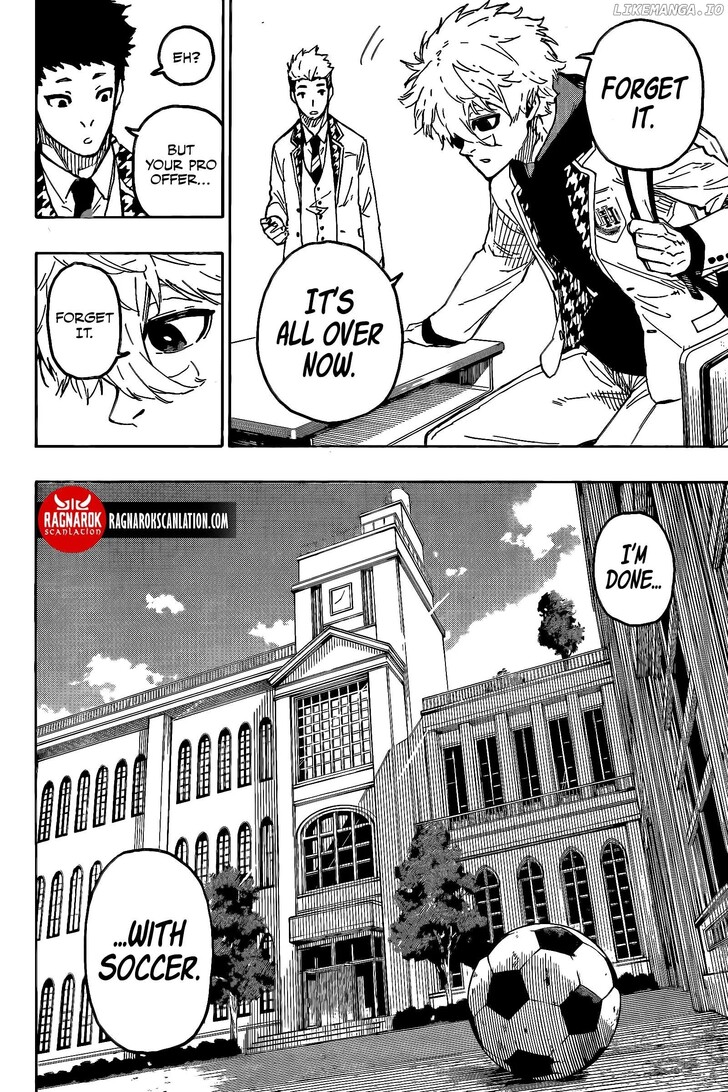 Blue Lock, Chapter 302 image 04